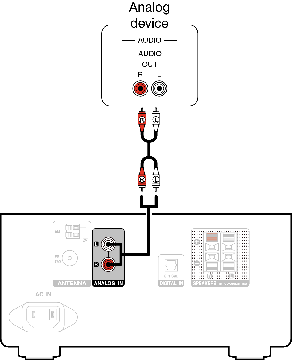 Conne Analog DT1